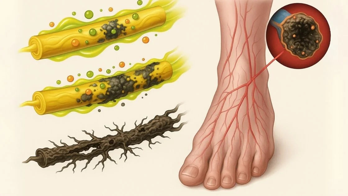 Neurosenzorická funkce chodidla